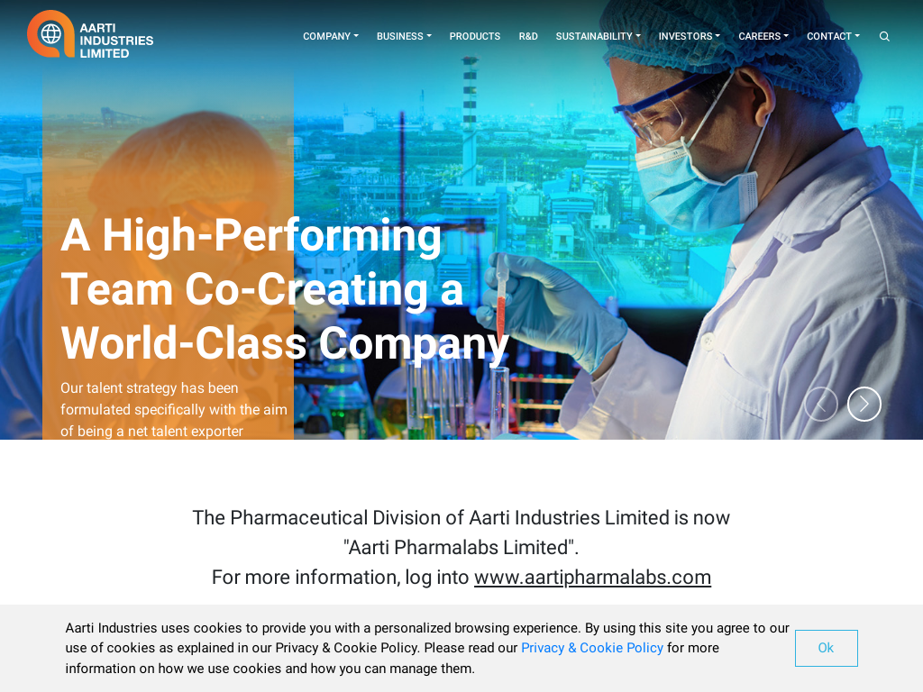 Aarti Industries Ltd